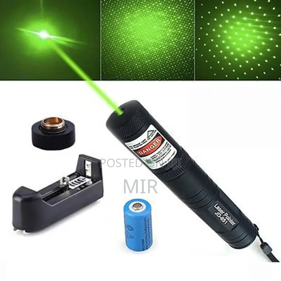 Powerful Laser Light – Bright Long-Range Beam