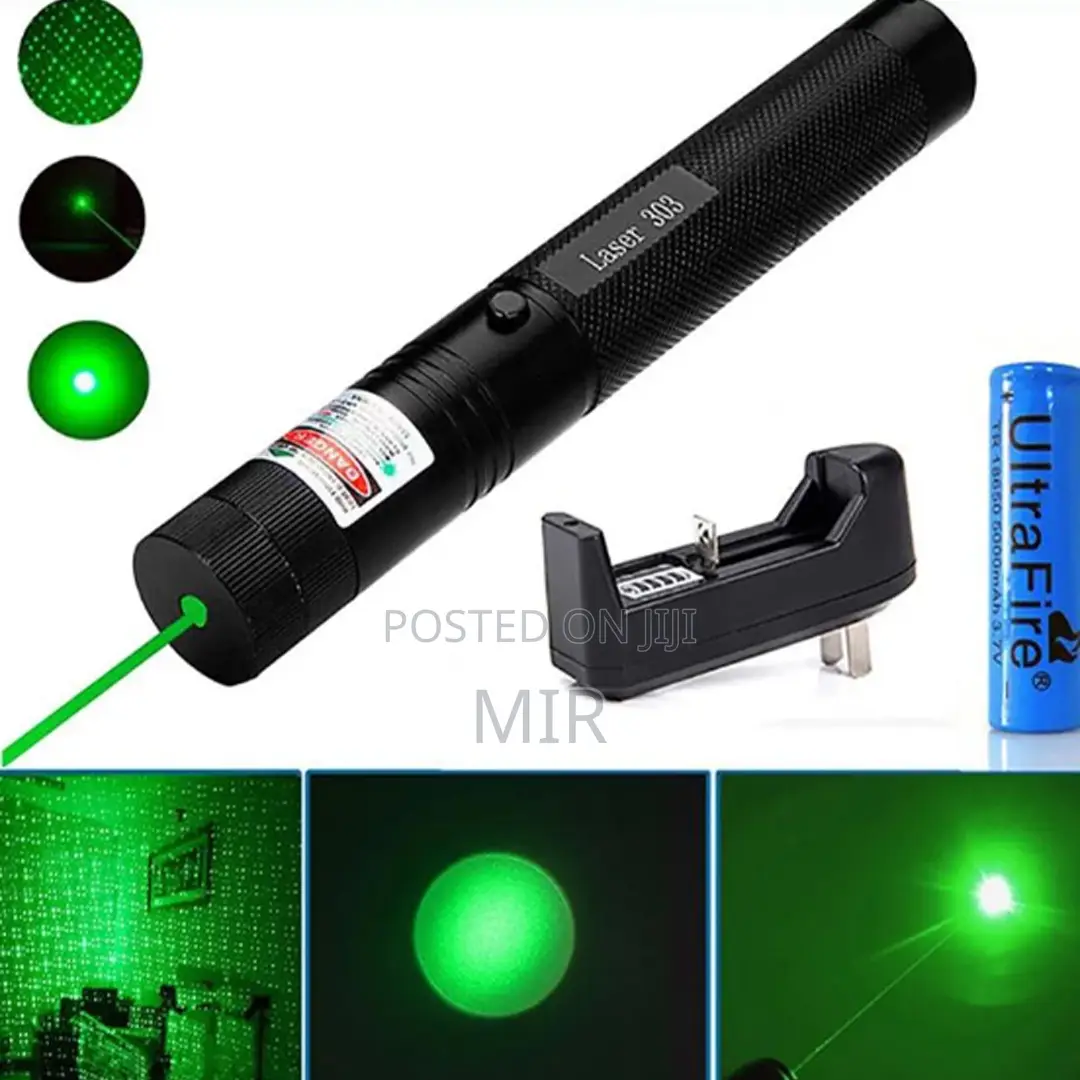 Powerful Laser Light – Bright Long-Range Beam