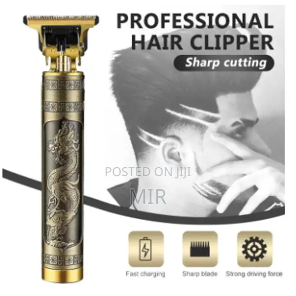 Vintage T9 Trimmer Usb Rechargeable Hair Cutting Machine