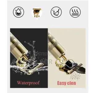 Vintage T9 Trimmer Usb Rechargeable Hair Cutting Machine