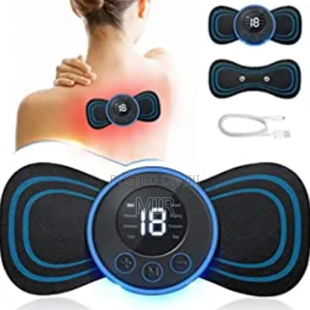 Ems Pocket Body Massager – Portable Muscle Relief