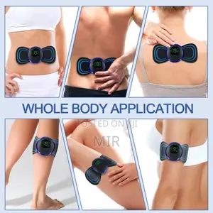 Ems Pocket Body Massager – Portable Muscle Relief