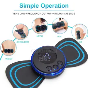 Ems Pocket Body Massager – Portable Muscle Relief