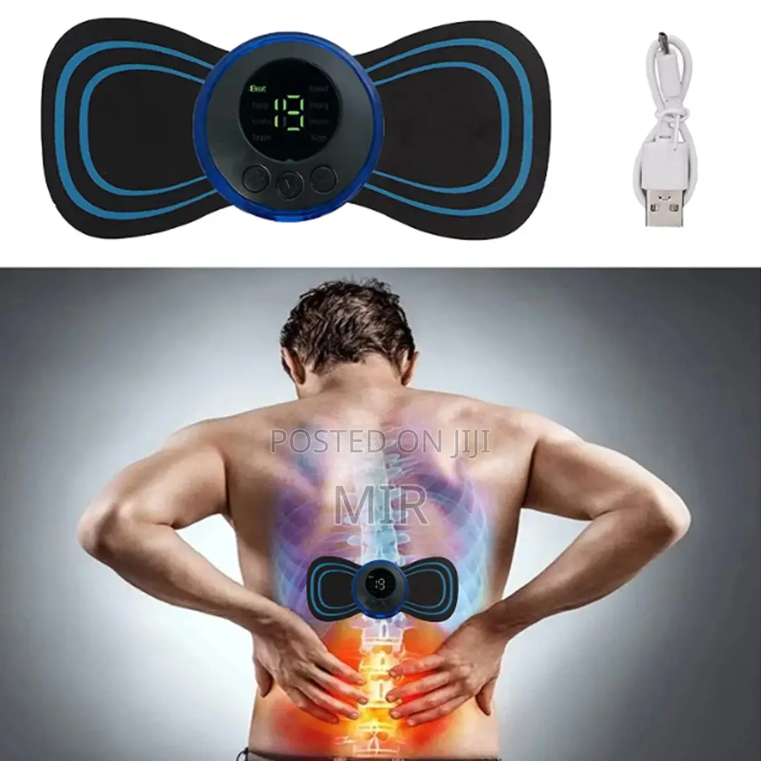 Ems Pocket Body Massager – Portable Muscle Relief