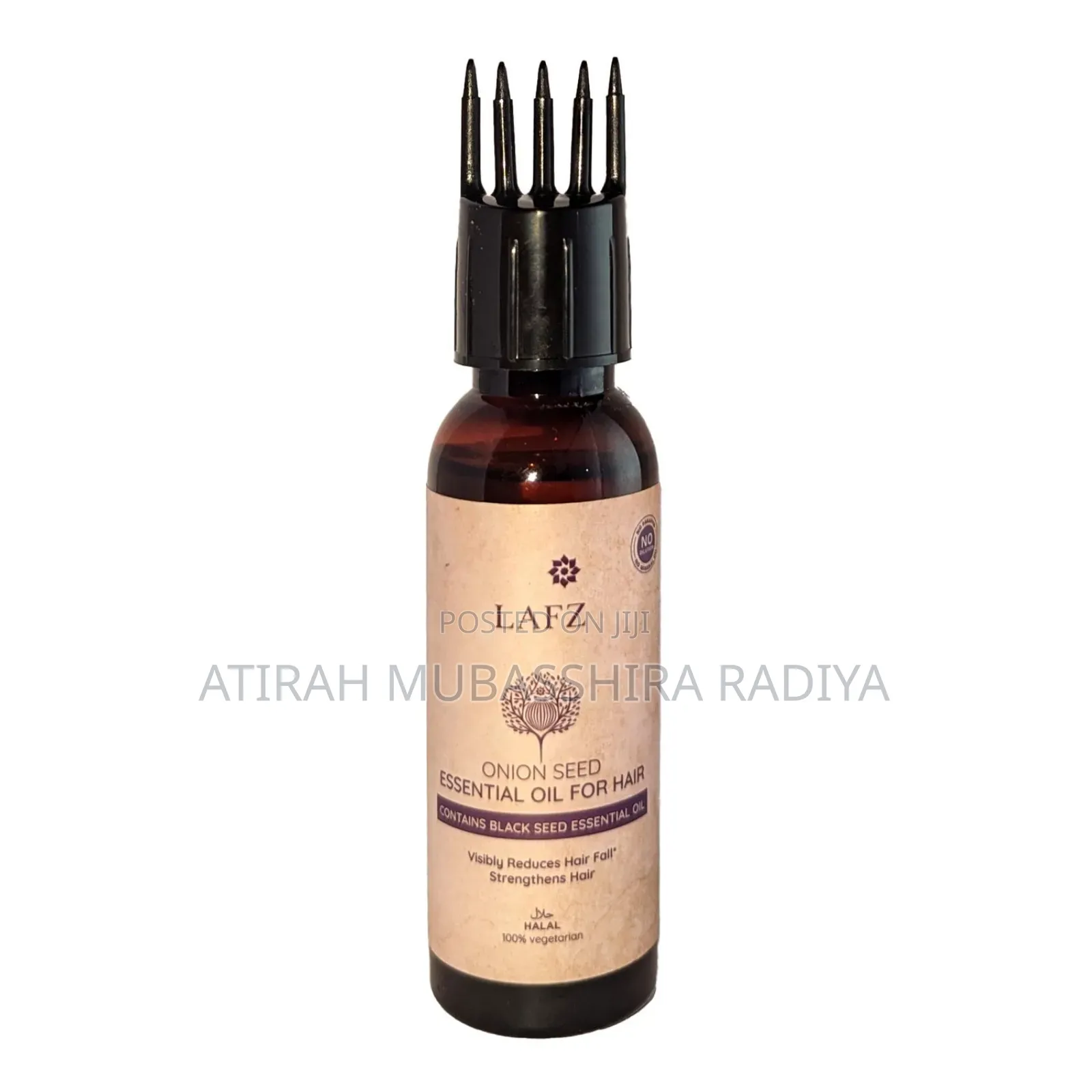 Lafz Onion Seed Essential Oil for Hair