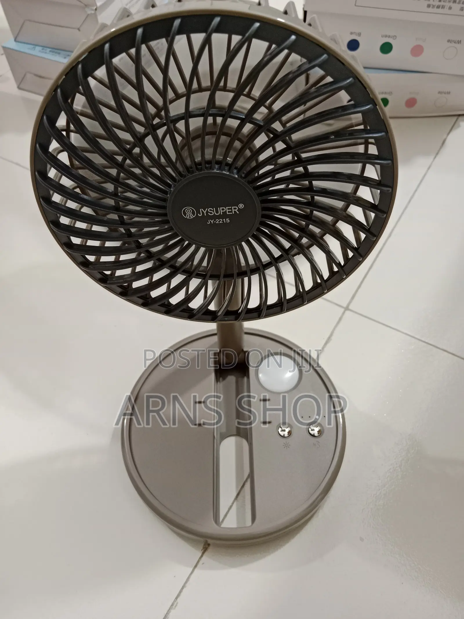 Jy Super 2215 Professional Mini Fan