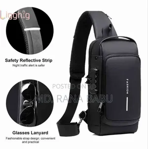 Photo - Pu Chest Bag