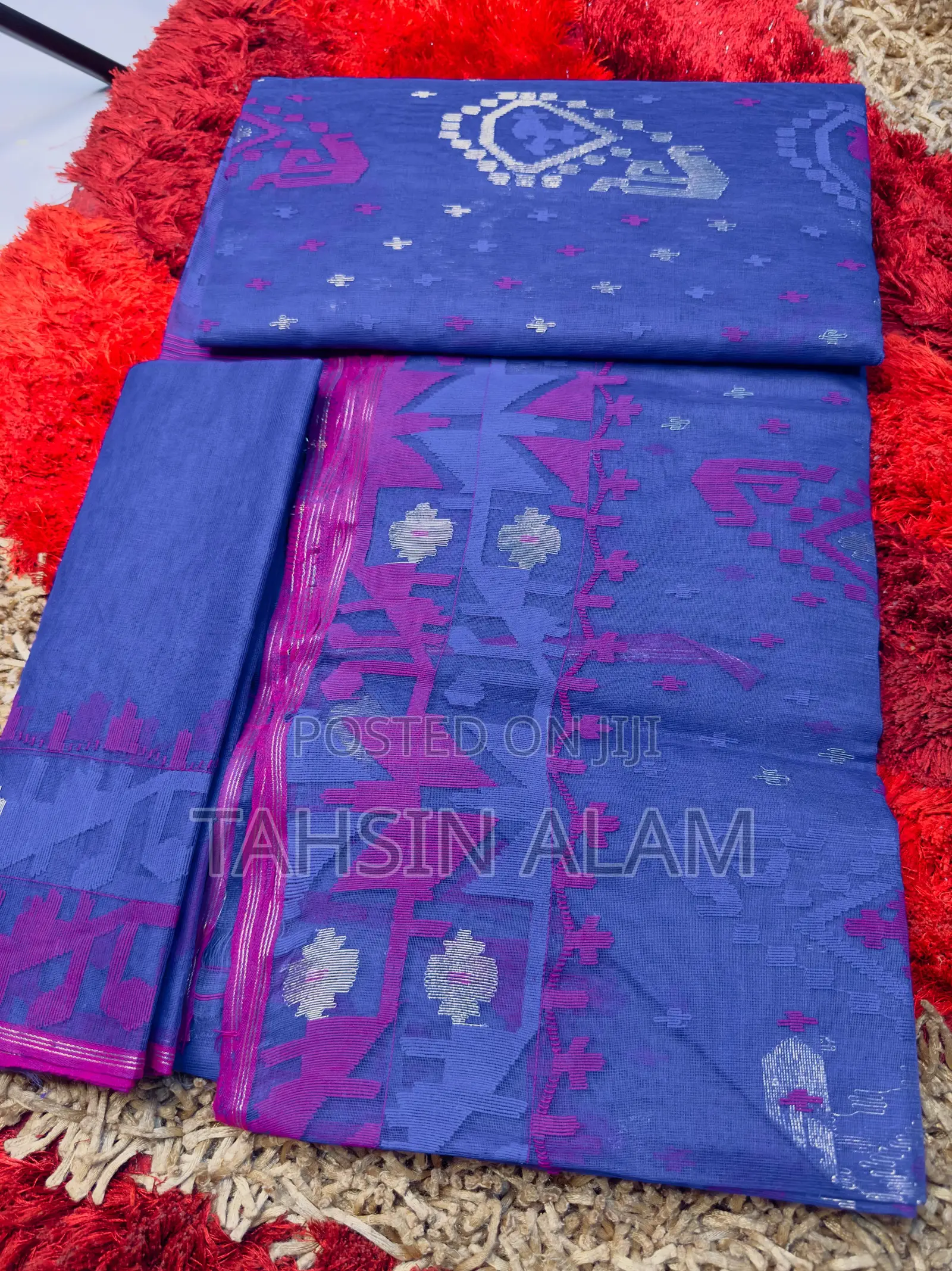 Original Dhakia Jamdani Shari