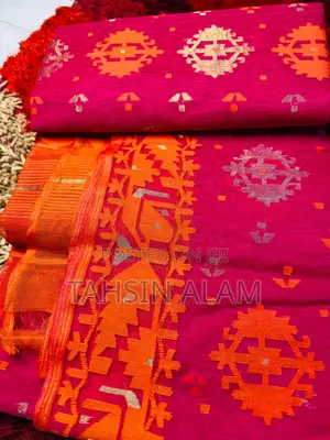 Original Dhakia Jamdani Shari