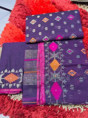 Original Dhakia Jamdani Shari