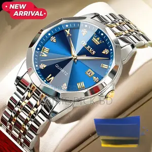 Photo - Olevs 9931g New Exclusive Quartz Watch for Men