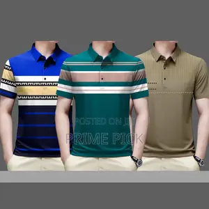 Photo - Stylish 3 PCS Polo Shirt Combo | ৩ পিস পলো শার্ট কম্বো