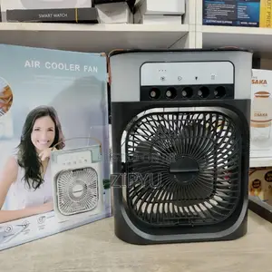 3 in 1 Air Cooling Usb Fan With Led Night Light Water Fan