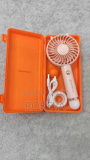 Mini Rechargeable Handy Fan