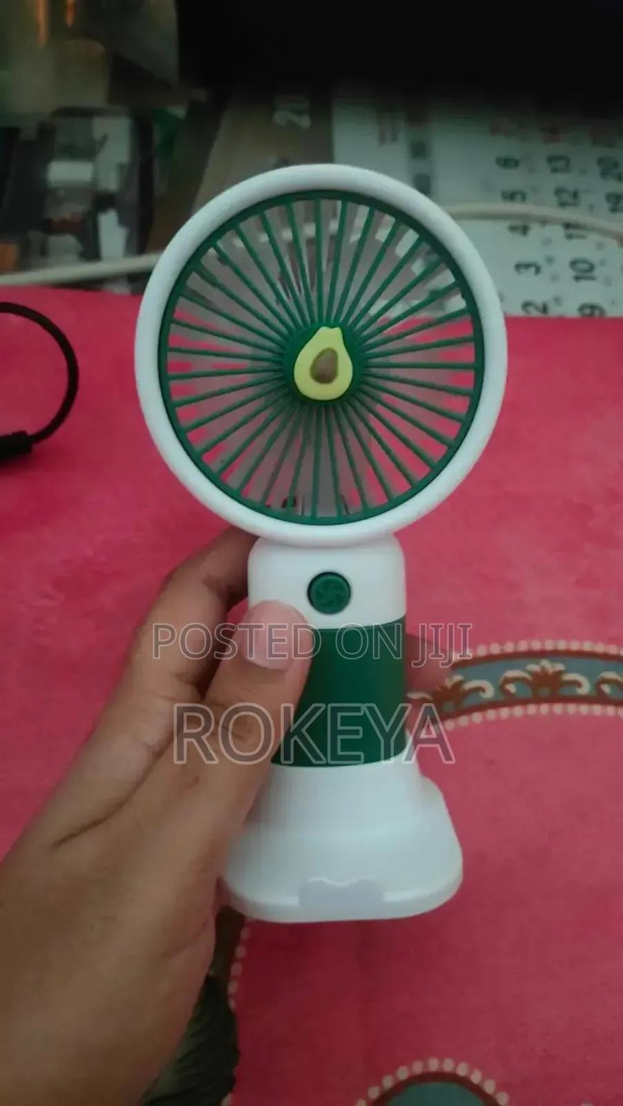 Mini Rechargeable Handy Fan