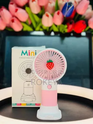 Mini Rechargeable Handy Fan