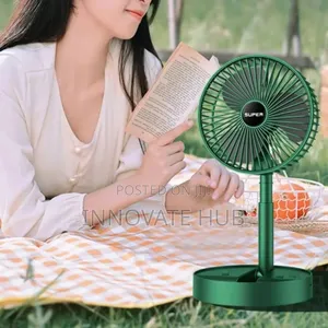 Photo - Telescopic Folding Fan