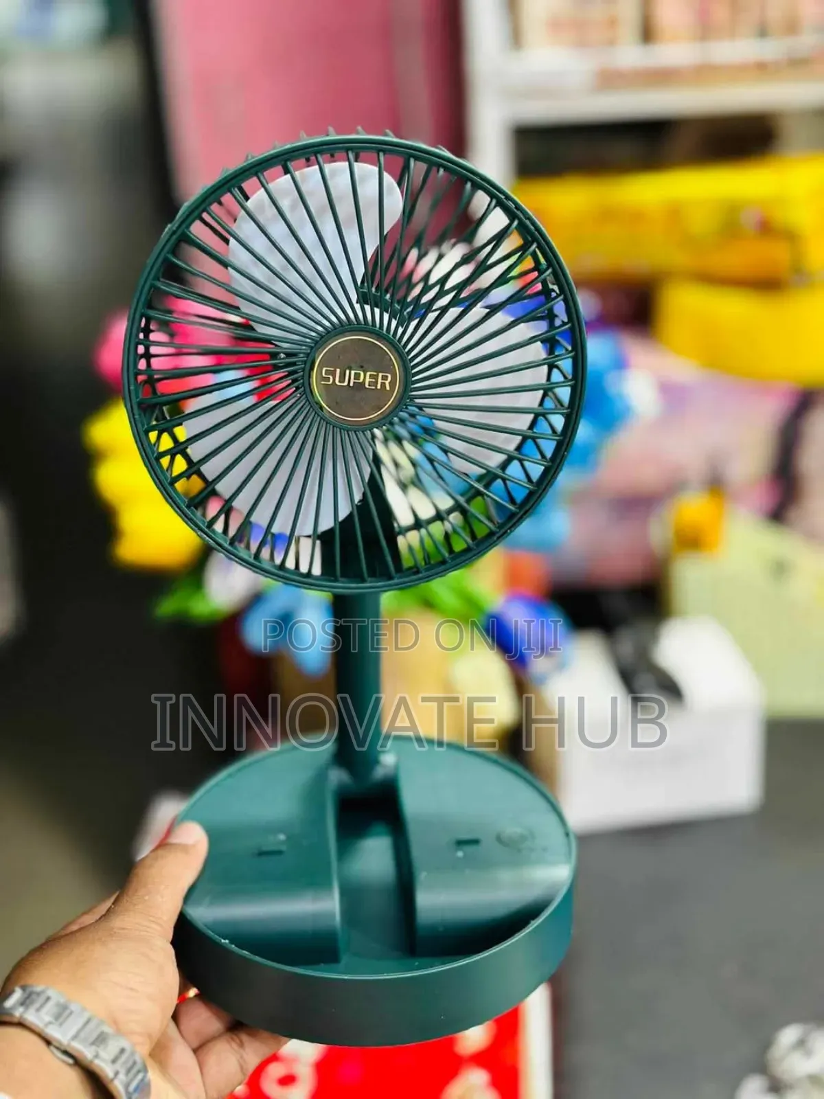Telescopic Folding Fan