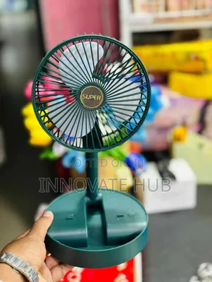 Telescopic Folding Fan
