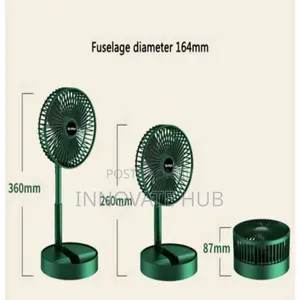 Telescopic Folding Fan