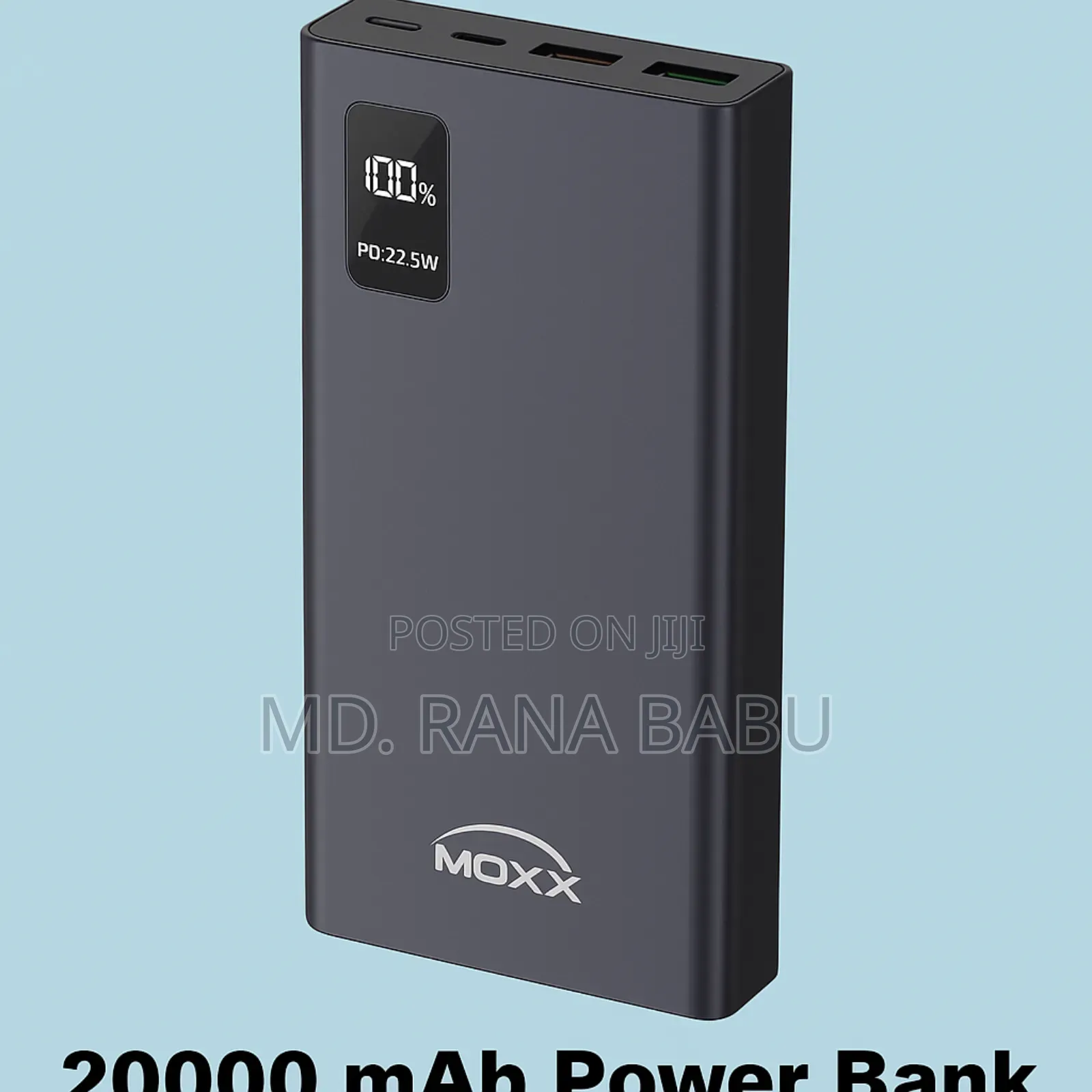 6 Months Warranty Moxx Mp-pb20 20000 Mah Power Bank