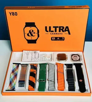 Photo - Y80 Ultra Smart Watch 8 in 1 Combo
