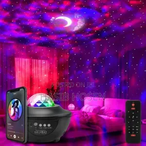 Galaxy Projector Lights