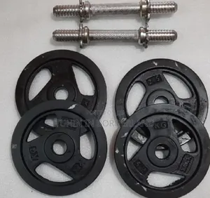 Photo - 4pcs Dumbell 10kg