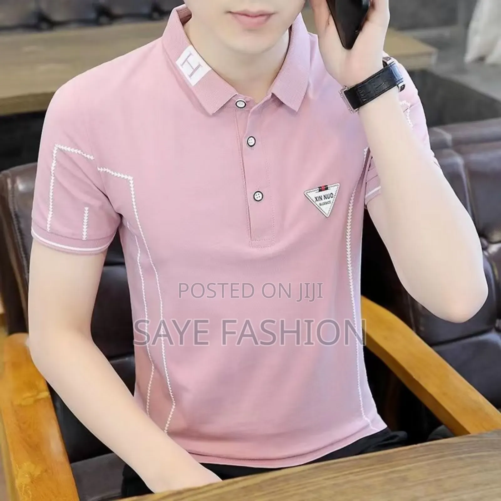 Premium Cotton Polo Shirt