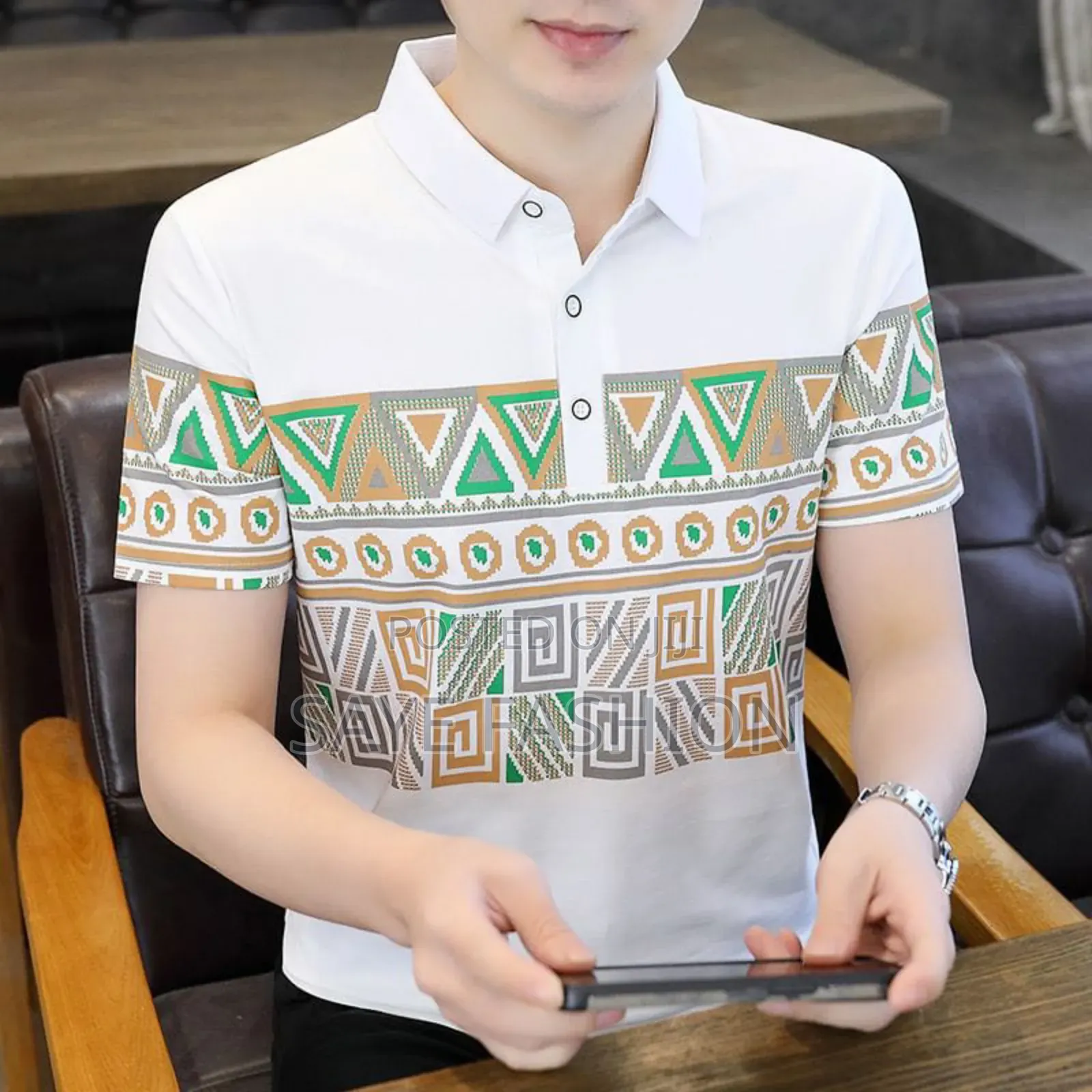 Premium Cotton Polo Shirt