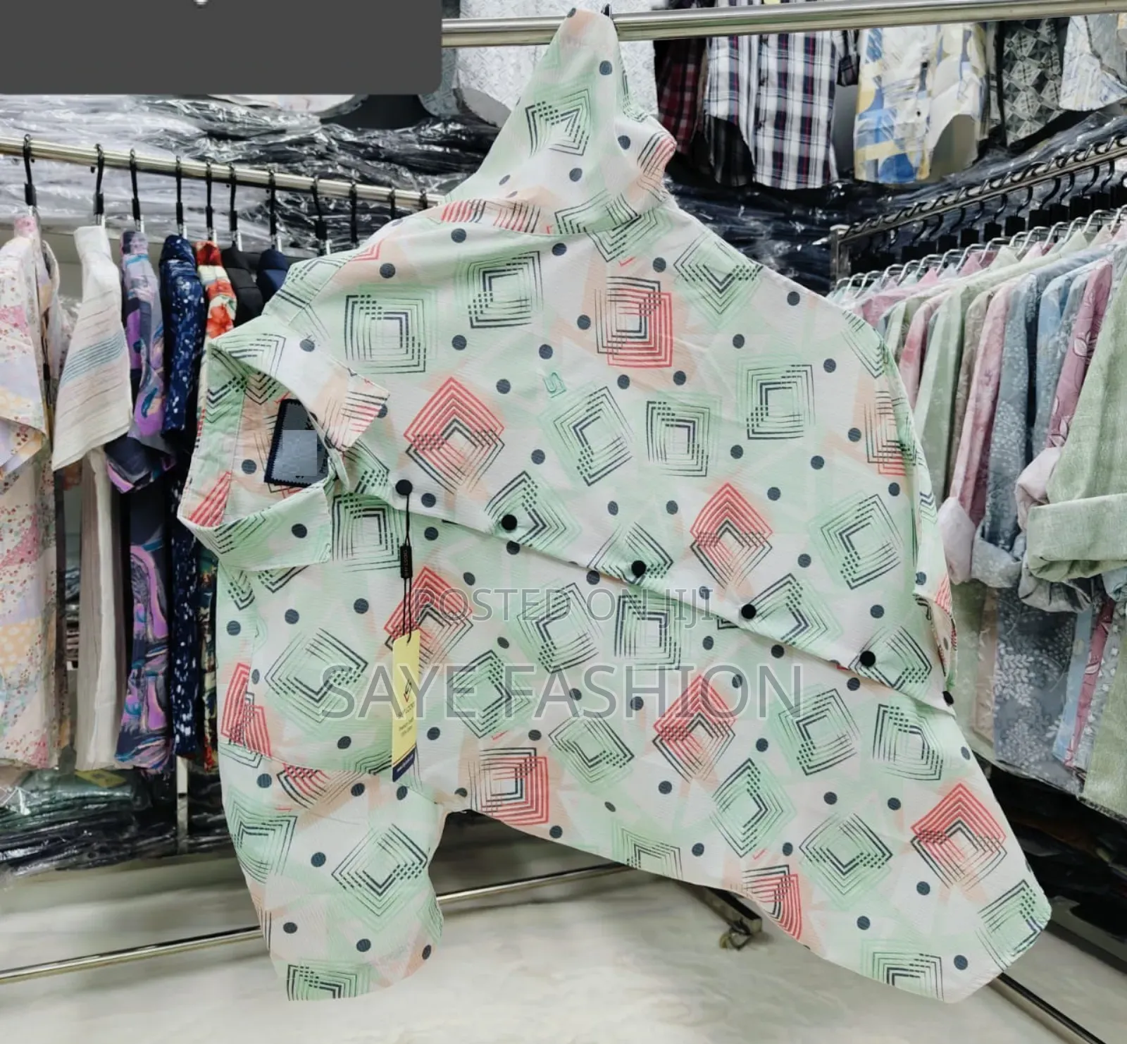 China Magnet Cotton Half Sleeve Shirt Fabrics: