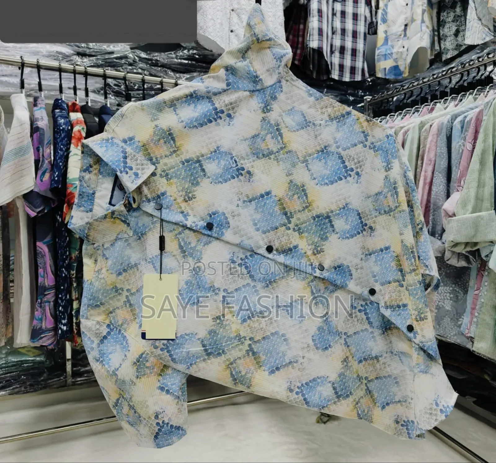 China Magnet Cotton Half Sleeve Shirt Fabrics: