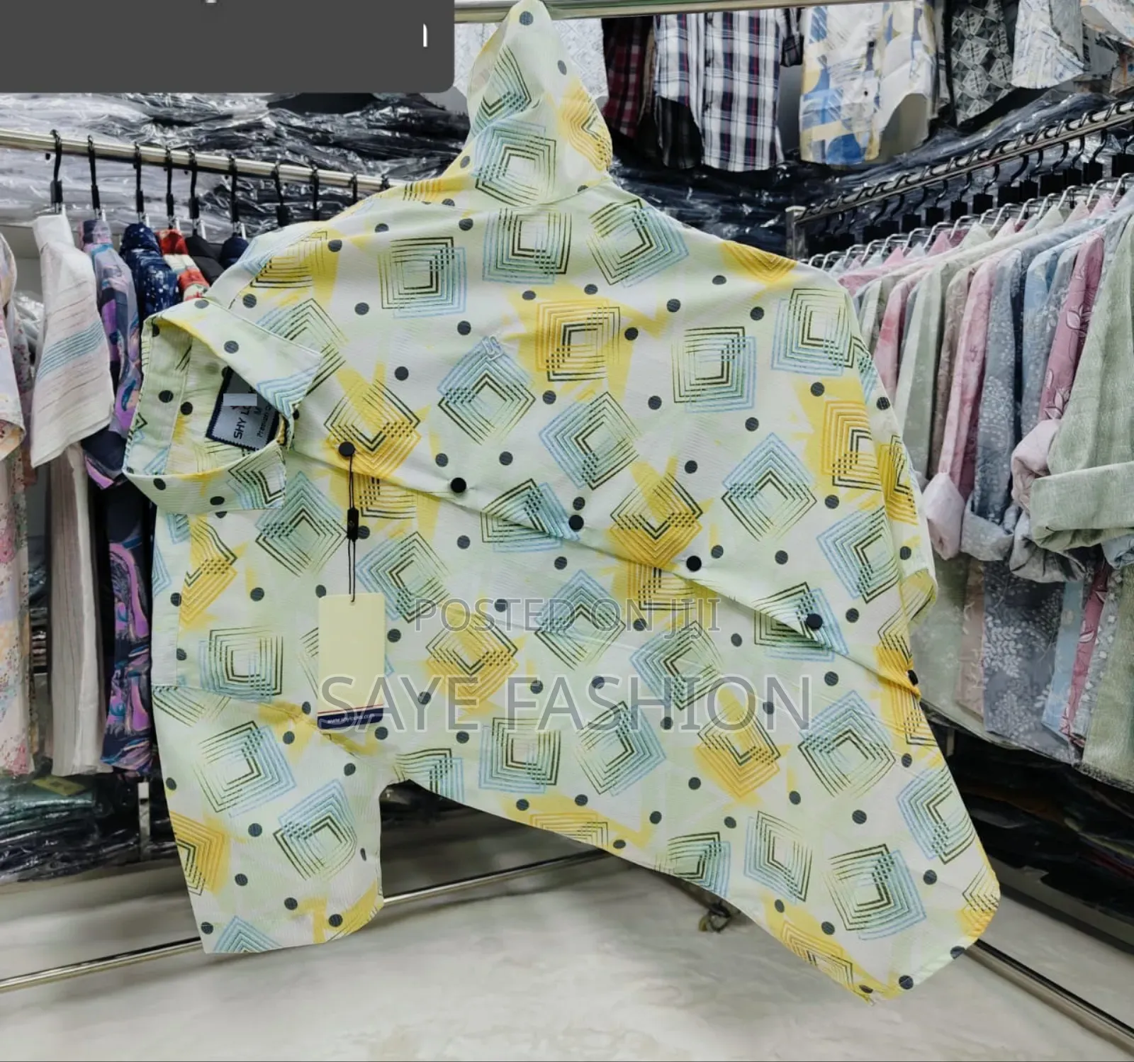 China Magnet Cotton Half Sleeve Shirt Fabrics: