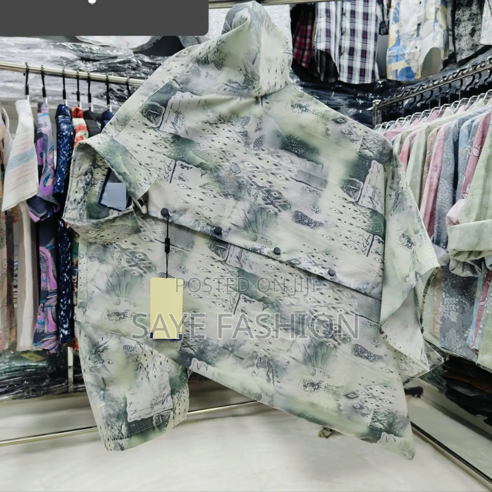 China Magnet Cotton Half Sleeve Shirt Fabrics: