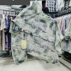 China Magnet Cotton Half Sleeve Shirt Fabrics: