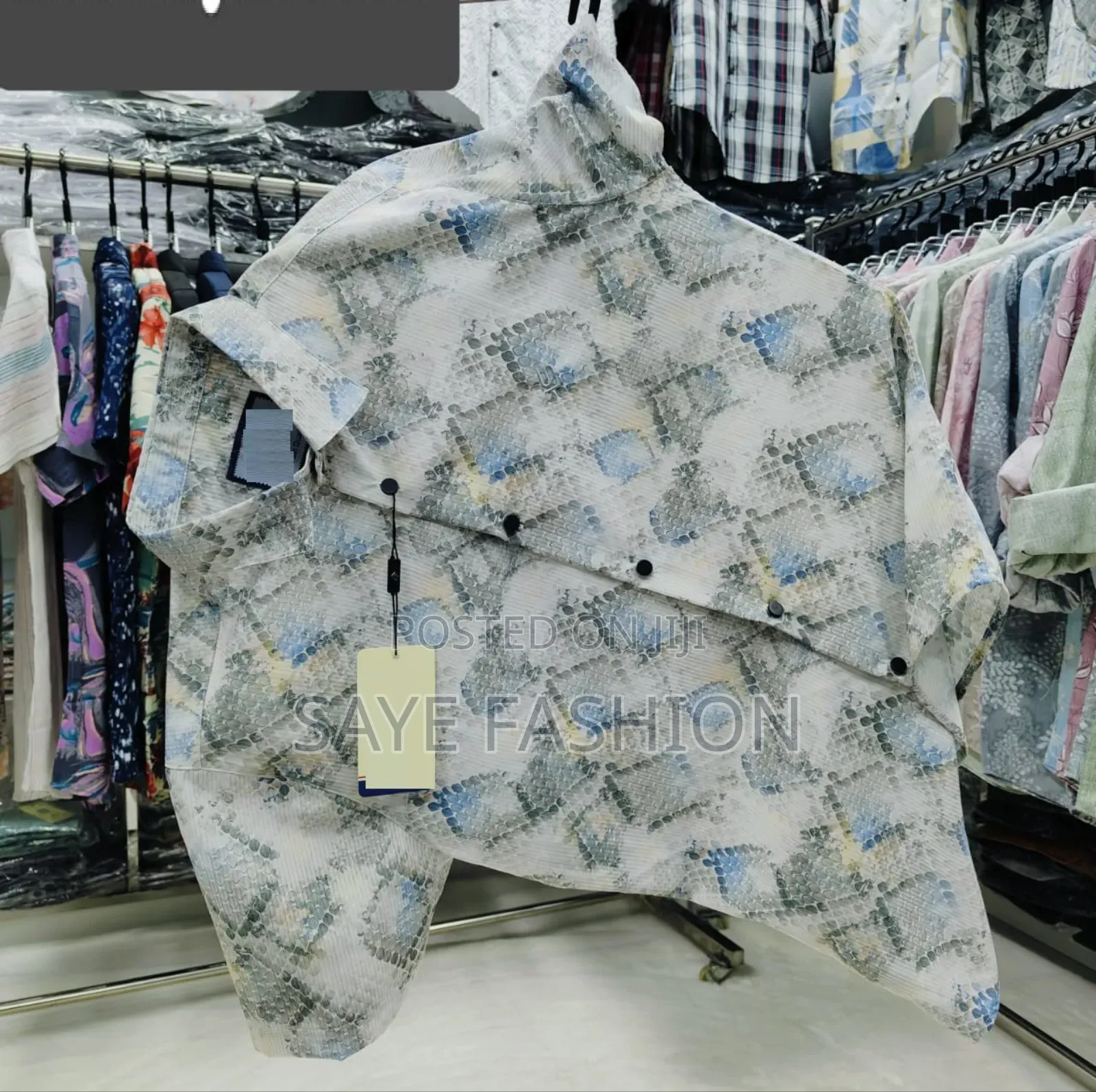 China Magnet Cotton Half Sleeve Shirt Fabrics: