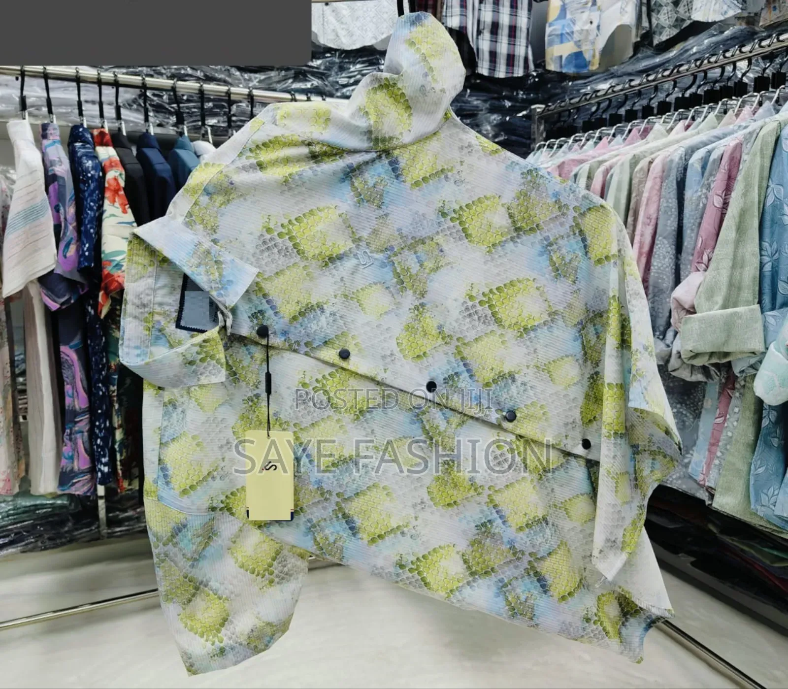 China Magnet Cotton Half Sleeve Shirt Fabrics: