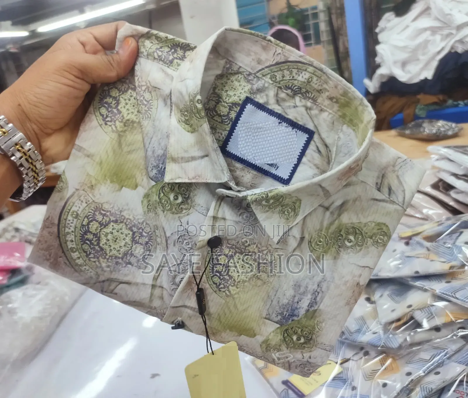 China Magnet Cotton Half Sleeve Shirt Fabrics: