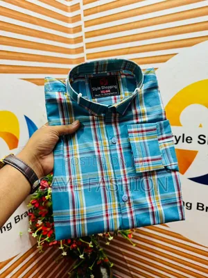 Check Shirt for Men