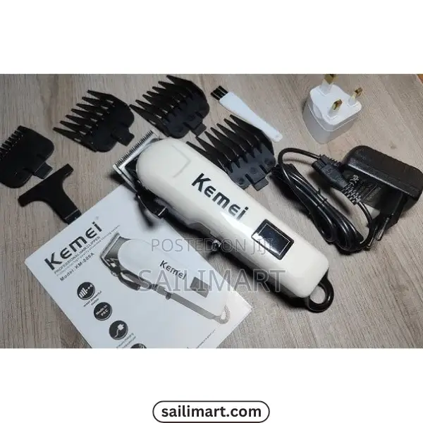 Kemei Km-809a Rechargeable Electric Trimmer for Man