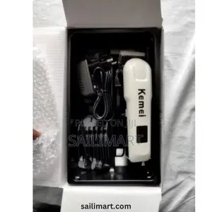 Kemei Km-809a Rechargeable Electric Trimmer for Man