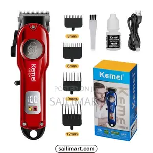 Photo - Kemei Km-234 Rechargeable Hair and Beard Trimmer