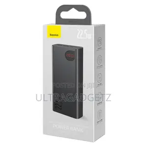 Photo - Baseus Adaman 20000mah 22.5w Metal Power Bank