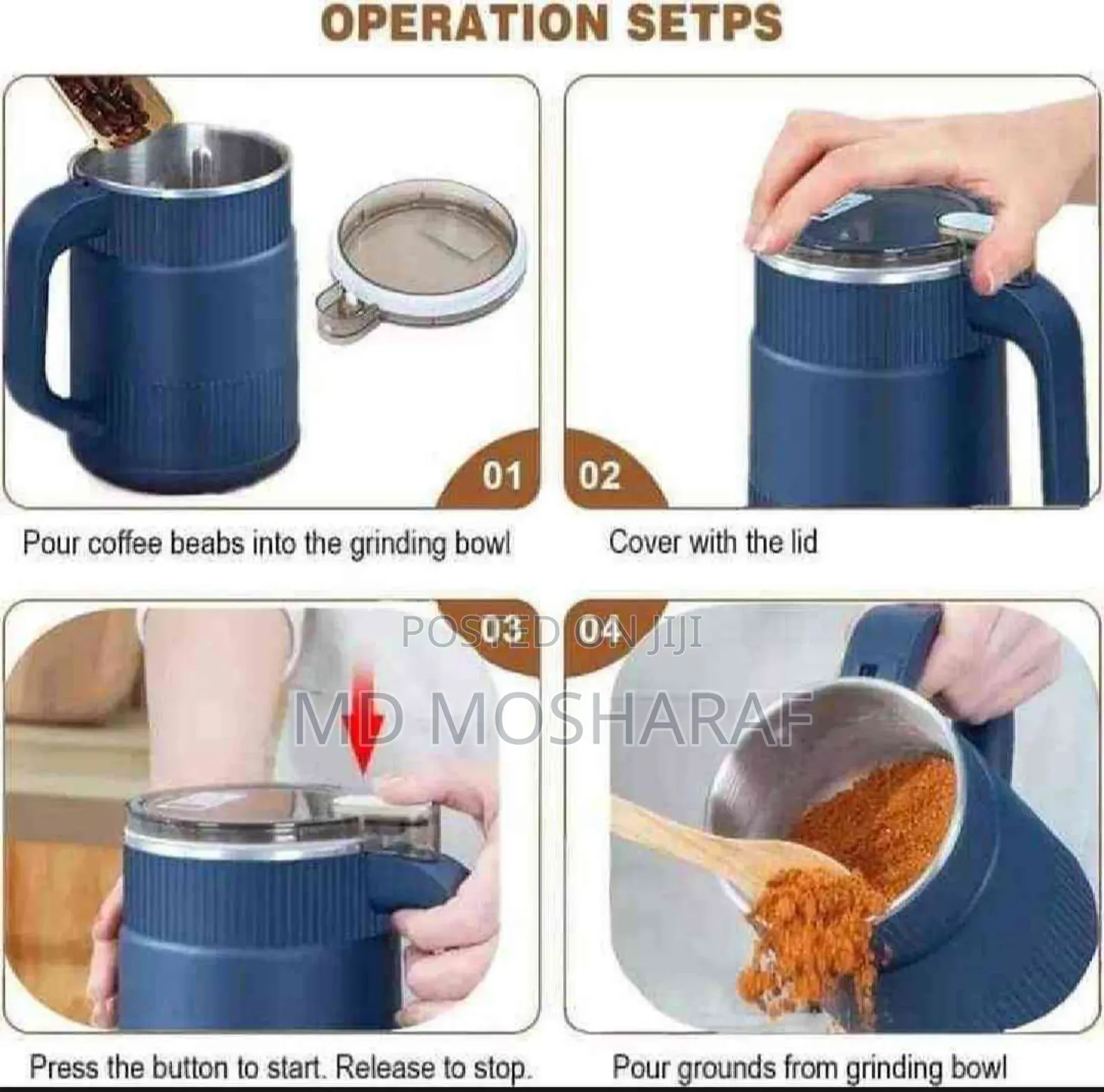 Product Name: Multifunctional Grinding Machine