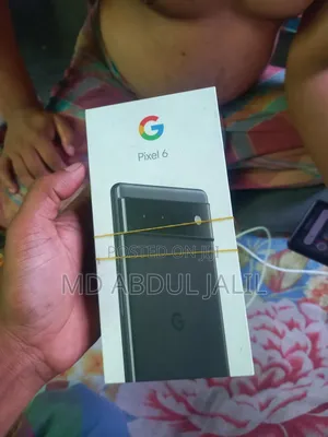 Photo - Google Pixel 6 128 GB Black