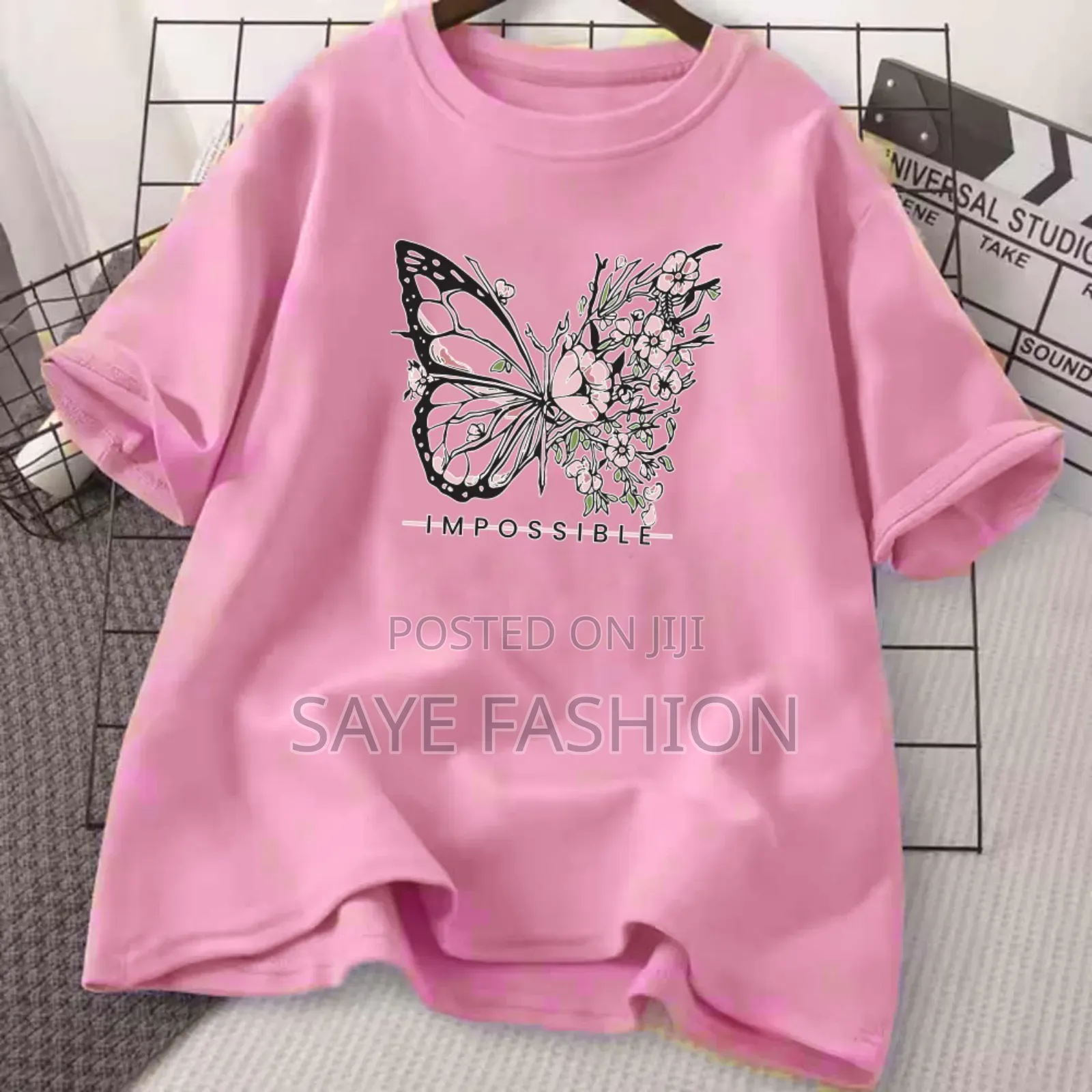 Drop Shoulder Ladies T-Shirt