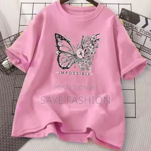 Drop Shoulder Ladies T-Shirt