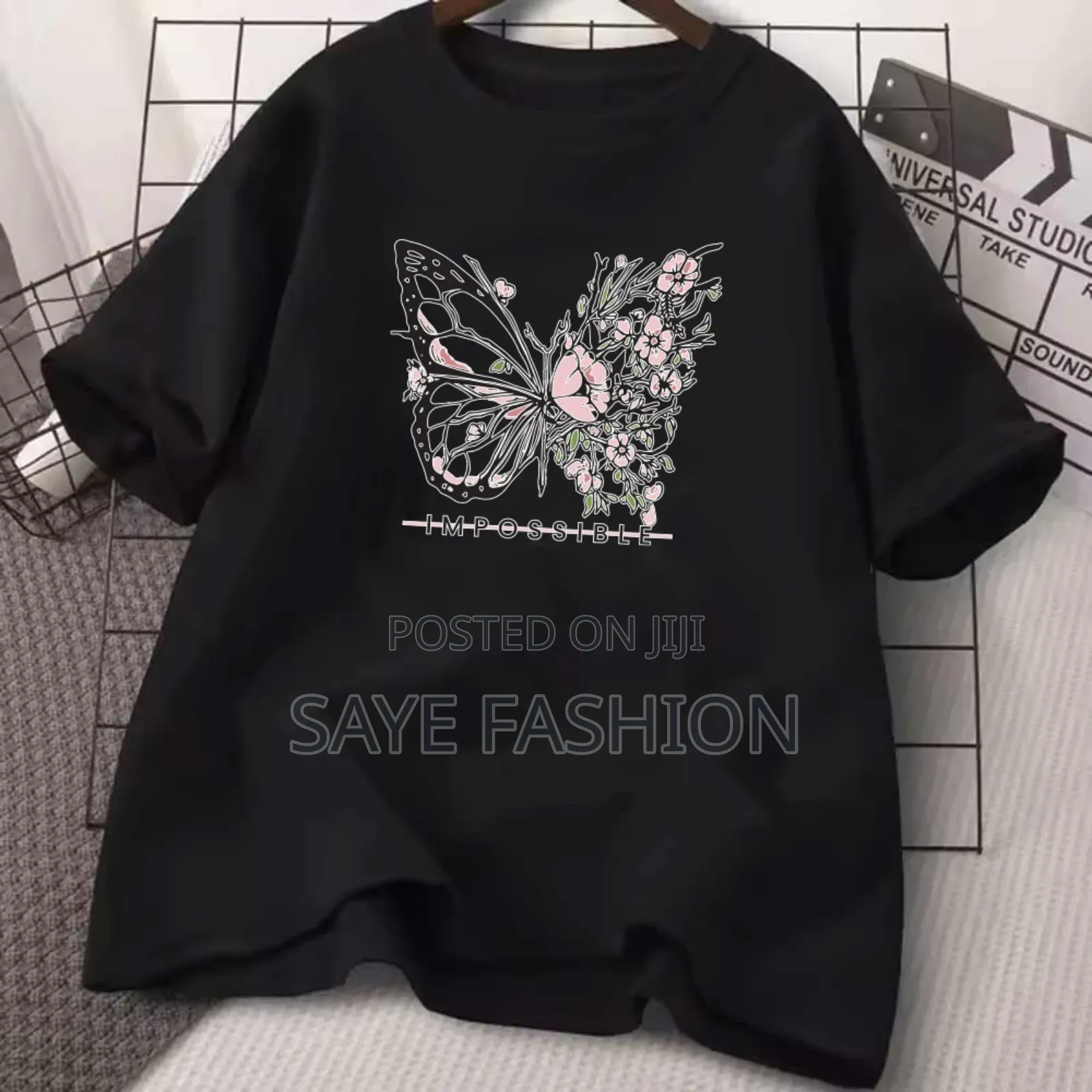 Drop Shoulder Ladies T-Shirt