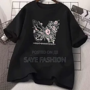 Drop Shoulder Ladies T-Shirt