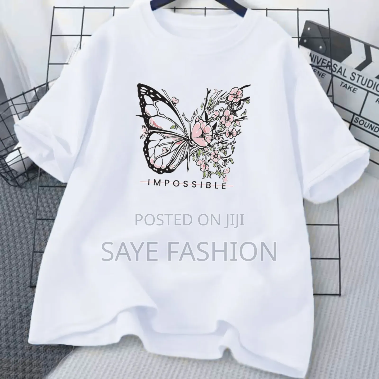 Drop Shoulder Ladies T-Shirt